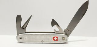 Vintage 1981 Wenger - Victorinox Swiss Army Knife 93mm - Rare Knife