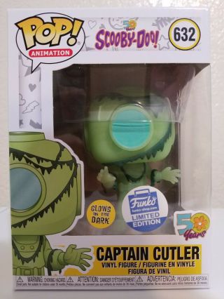 Funko Pop Scooby - Doo Gitd Captain Cutler Funko Shop Exclusive