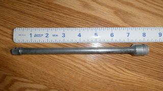 Vintage Snap On 3/8 " Drive 8 " Long Extension Ferret F - 9 F9 Dated 1942.