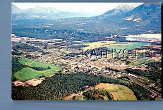 Alaska Postcard V,  3638 Aerial View Of Palmer