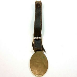 1915 San Francisco Panama Pacific Intl Expo Ferry Building Watch Fob with Strap 3