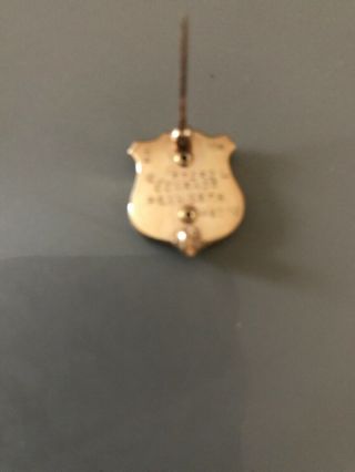 Phi Kappa Psi Fraternity Pin - Gold Badge Eye Stars Lamp Penn Zeta 1970 6