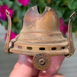 No.  2 Size Vintage Queen Anne Kerosene Oil Lamp Burner L@@k