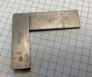 D.  B.  & S.  Prov,  R.  I.  1 1/2 " Machinists Try Square