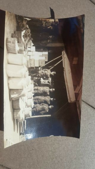 Vintage Antique Pa State Police Photo Of A Raid Between 1920 - 1937