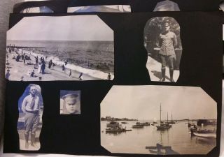 18 Vintage Old Photos WW1 CAMP SHERMAN Ohio Soldiers Man in GAS MASKS Lake Erie 2
