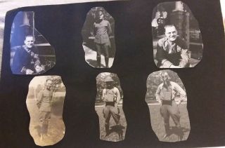 18 Vintage Old Photos WW1 CAMP SHERMAN Ohio Soldiers Man in GAS MASKS Lake Erie 5