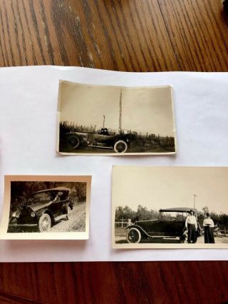 Lexington Motor Car Company 1900’s Photograph With Bonus Rppc Nebraska