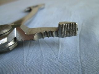 Vintage Diamalloy Duluth Handyboy DH 16 Crescent Wrench Pliers Old Tool No Res 6