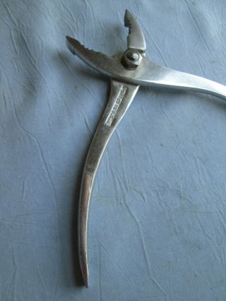 Vintage Diamalloy Duluth Handyboy DH 16 Crescent Wrench Pliers Old Tool No Res 8