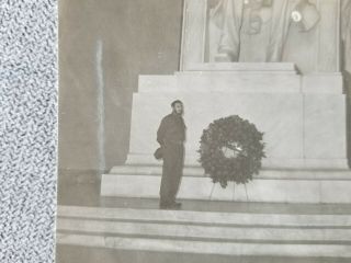 Rare Cuba Cuban Fidel Castro At The Lincoln Memorial,  1959 Photo Korda
