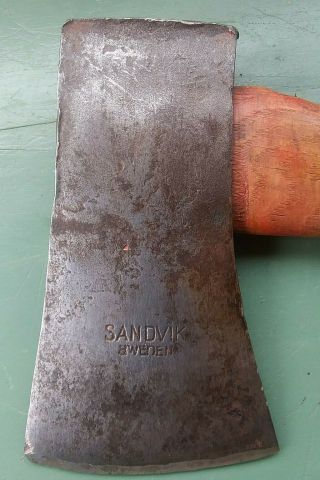 Vintage Axe Sandvik Sweden