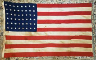 Wwii Era 48 Star American Flag Usa 4 