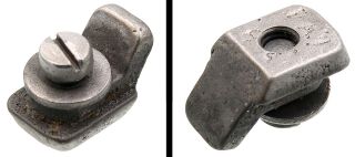 Orig.  Depth Stop For Stanley No.  45/55 Sash Irons - Often Missing - Mjdtoolparts