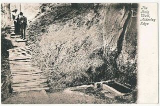 Cheshire - The Holy Well,  Alderley Edge,  Near Wilmslow,  C1910