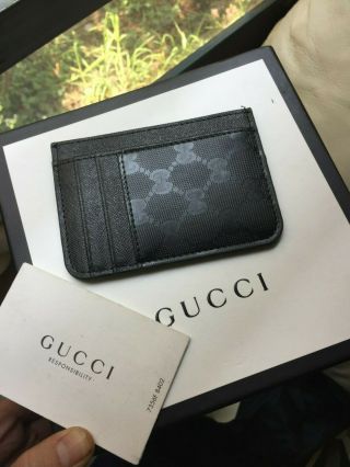 Vintage Gucci Mens Wallet