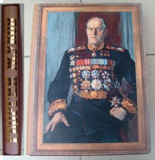 Wwii Hero Georgy Zhukov,  Marshal Of Victory,  Extra Rare Big Russian Photobook