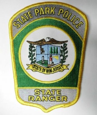 Old Jersey State Park Police State Ranger Patch Nj