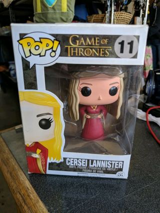 Game Of Thrones - Cersei Lannister Funko Pop 11 Look At Pics Best Deal