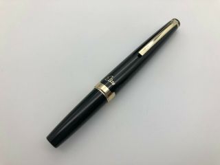 G244 Pilot Elite Fountain Pen 18k - 750 Ef Vintage Rare
