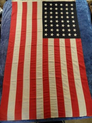 48 Star American Flag Vintage 4 By 6 Feet Dettgas Flag Products