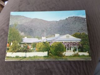 Palm Springs,  Ca Casa Cody Inn,  Motel W/ Sign 1950 