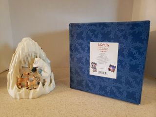 Enesco Rudolph And The Island Of Misfit Toys Bumble Ice Cave Figurine 104214