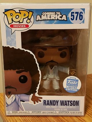 Mr.  Randy Watson 576 Funko Pop Coming To America Movie