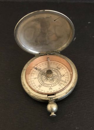 Vintage Boy Scout Taylor Compass Rochester Ny