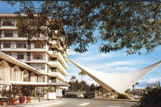 Hotel Inter Continental Quito Ecuador Postcard Advertising - Architecture