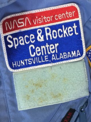 VTG Youth US Space Camp FLIGHT SUIT Size 10 Space Gear Huntsville AL NASA 5