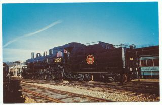Canadian National 5529 Steam Locomotive 4 - 6 - 2