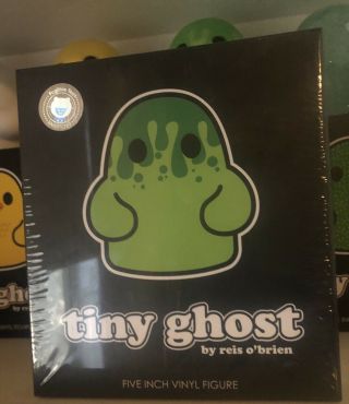 Ectoplasm Tiny Ghost 2019 Eccc Fugitive Toys Exclusive Bimtoy Gitd
