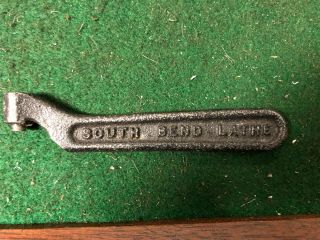 Machinist Tool Lathe Mill Vintage Advertising South Bend Lathe Spanner Wrench