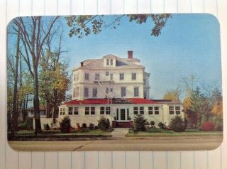 Hotel Light Lakewood,  Jersey Postcard Madison Ave At First St