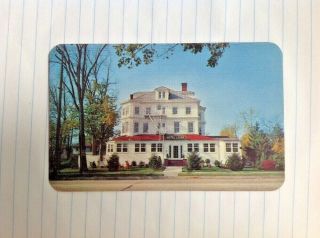 Hotel Light Lakewood,  Jersey Postcard Madison Ave At First St 3