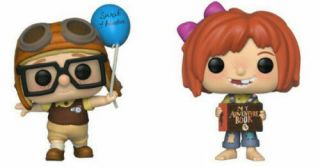 Funko Pop Disney - Carl And Ellie - Up Sdcc Shared Exclusive Confirmed Order