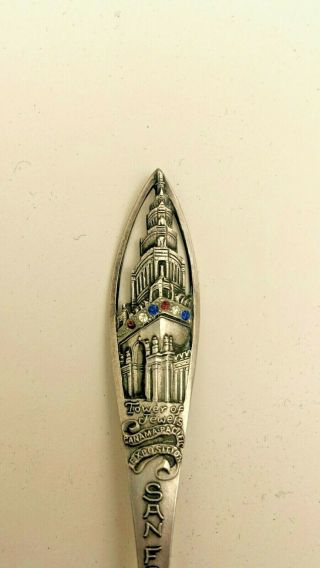 1915 Panama Pacific International Exposition Ppie Expo Sterling Spoon Novagems