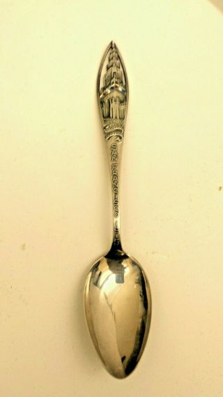 1915 panama pacific international exposition PPIE expo sterling spoon novagems 2