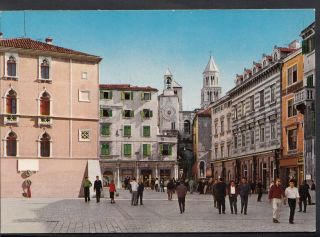Croatia Postcard - Split - The Nation 