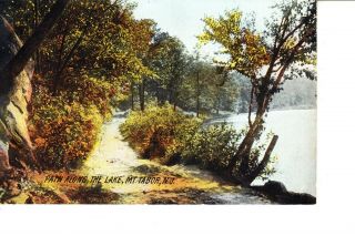 Mount Tabor,  Nj Path Along The Lake 1908
