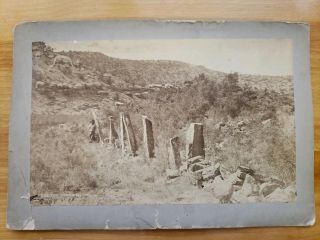 288 Ruins Of Montezuma Cañon (canyon) - Colorado View - Antique Picture Postcard
