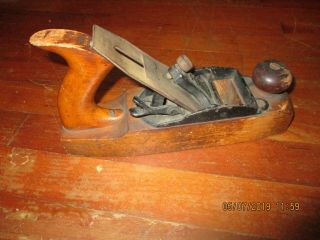 Stanley " Liberty Bell " Model 135 Smooth Plane All And Fine Late 1800s