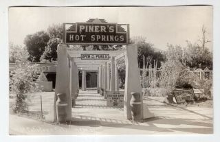 Vintage Real Photo Post Card Piner 