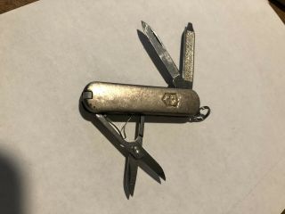 Tiffany & Co.  925 750 Sterling Silver Swiss Army Pocket Knife