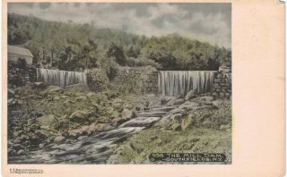 Southfields Mill Dam 1910 Ny