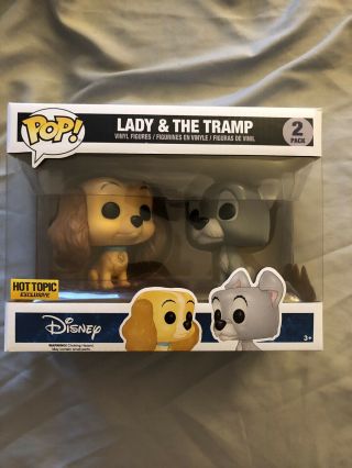 Funko Pop Disney Lady And The Tramp Two Pack