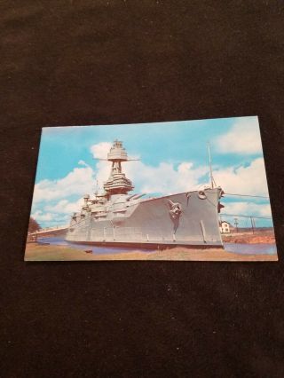 Battle Ship Texas Acquired By The State Of Texas - Old Postcard By Jack Taylor