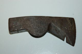 Vintage Hatchet / Hammer Head 4 5/8 " Wide 2 " Edge 13 Oz