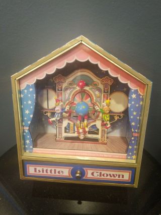 1994 Koji Murai Fantastic Clown And Little Circus In The World Music Box